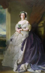 Ritratto di Lady Middleton (1824-1901), 1863
